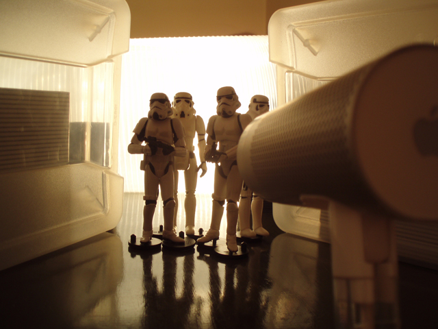 Star Wars Uncut, Scene 18. (Saga Stormtroopers, Vintage Stormtroopers)