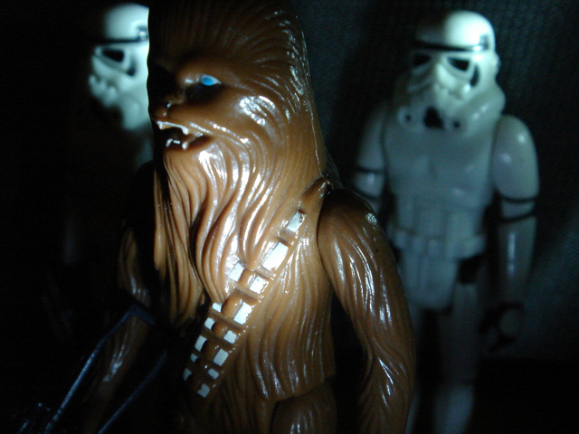 Chewbacca Unleashed. (Vintage Chewbacca, Vintage Stormtroopers)