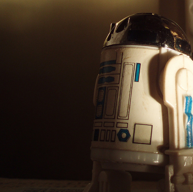 R2-D2. (Vintage R2-D2)