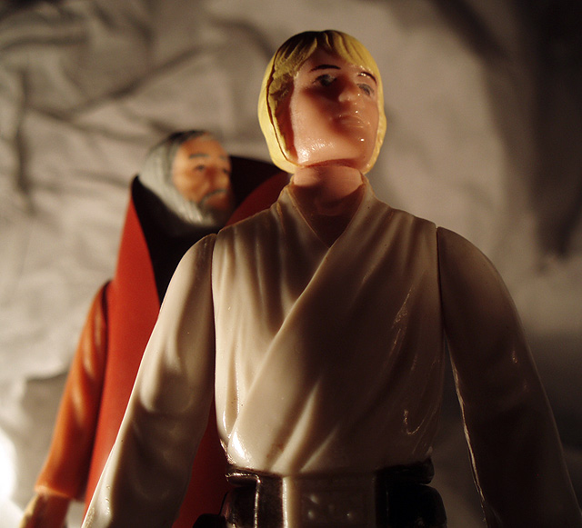 Mission: Alderaan! (Vintage Ben (Obi-Wan) Kenobi, Vintage Luke Skywalker)