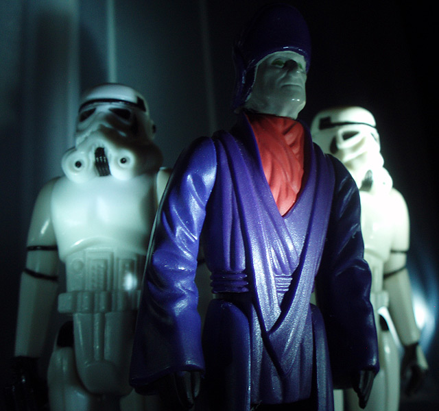 The Last Call. (Vintage Stormtroopers, Vintage Imperial Dignitary)