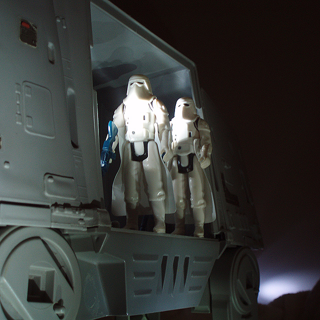On Board for Anything (Vintage AT-AT, Vintage Imperial Stormtroopers in Hoth Battle Gear)