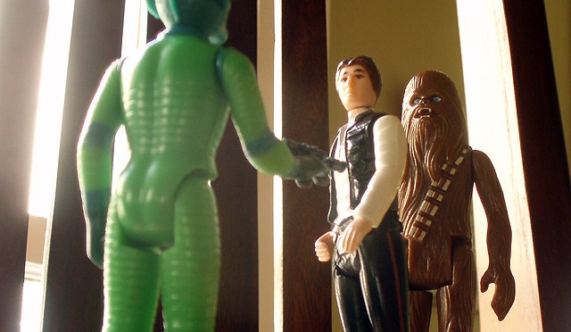 Chewbacca.