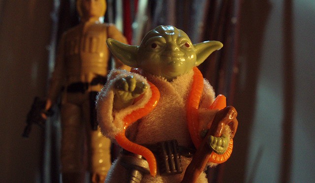 Yoda.