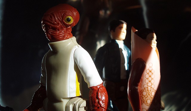 Admiral Ackbar.