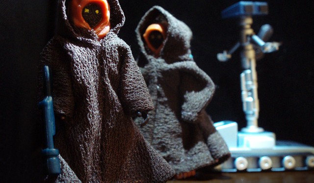 Jawas, Night.