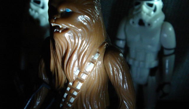 Chewbacca Unleashed.