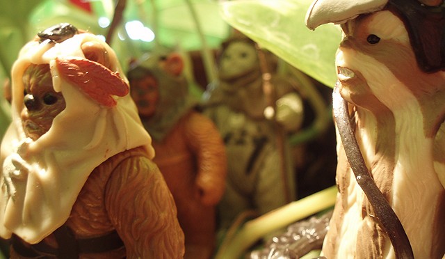 On Endor, More.