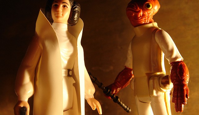 Leia/Ackbar.