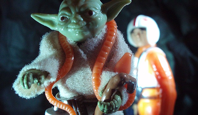 Yoda Redux.