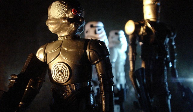 Bad Robot(s)!