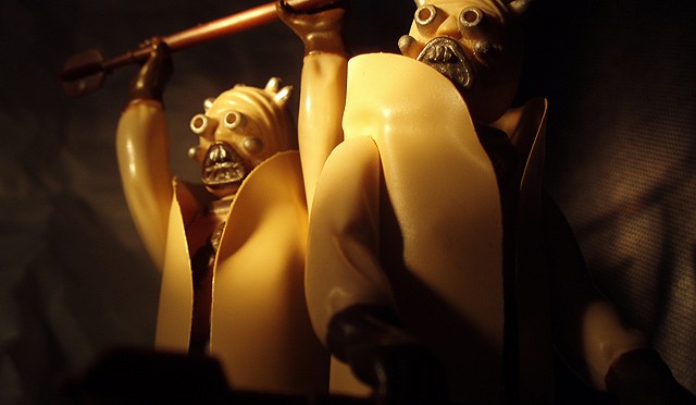The Sand People Strike Back.