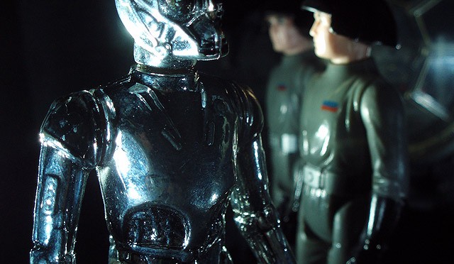 Death Star Droid.