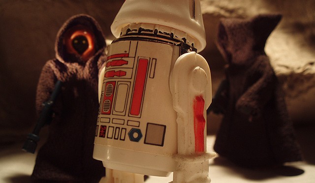 Pushing Droids.