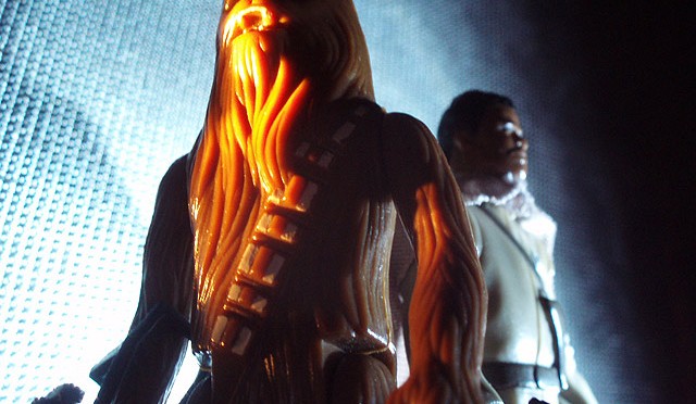Chewbacca Redux.