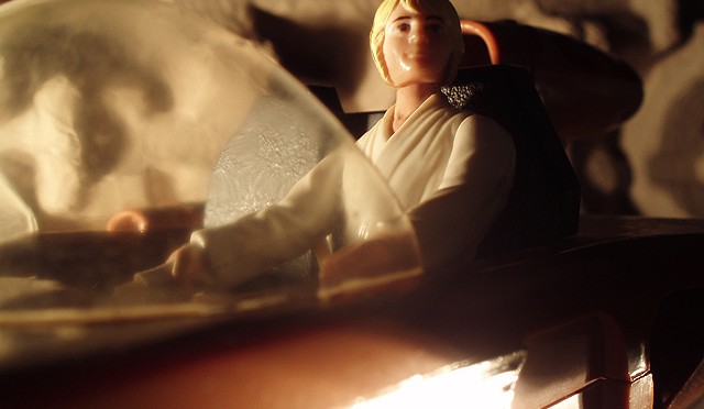Luke Skywalker.