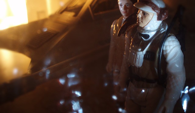Luke and Leia.