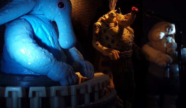 The Blue Moods of Max Rebo.