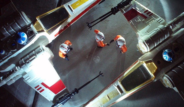 Leaving Rebel Base.