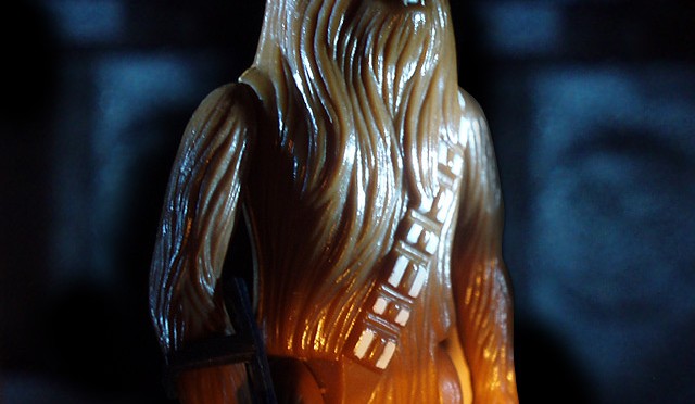 The Wookie Wins.