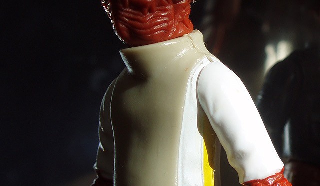 Admiral Ackbar Detail.
