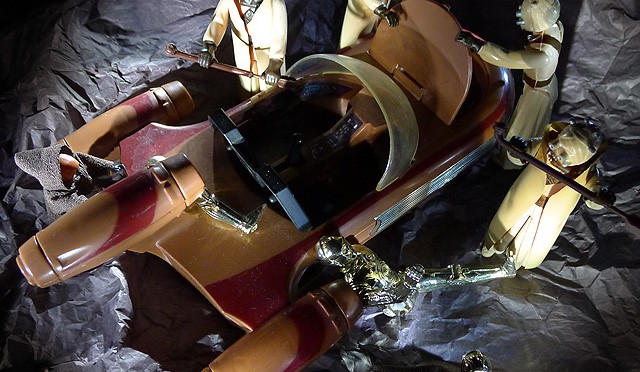 Wreck of the X-34.
