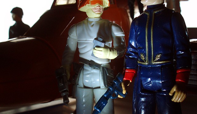 At the Gates of Bespin.