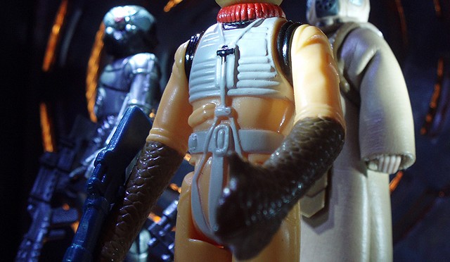 In the Company of Bossk.