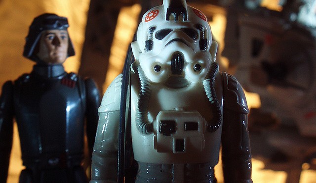 Unleashing Hell on Hoth.