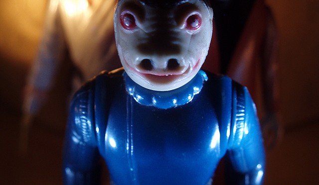 Blues for Snaggletooth.