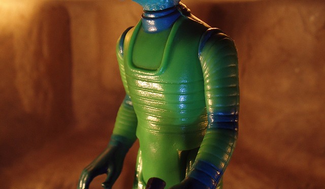 Not Easy Being Greedo.