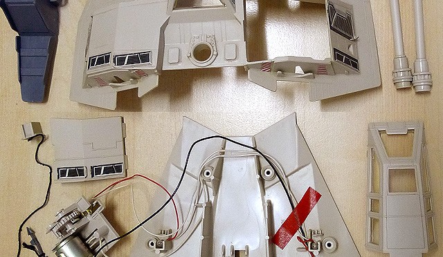 Snowspeeder Deconstructed.