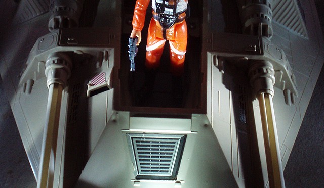 The Speeder Has Landed