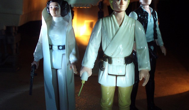 Exit the Falcon.