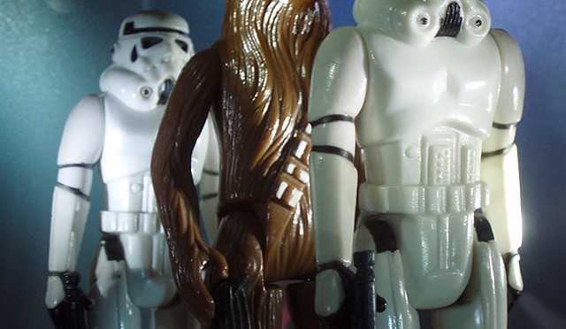 Walking Wookiee Down the Hall.